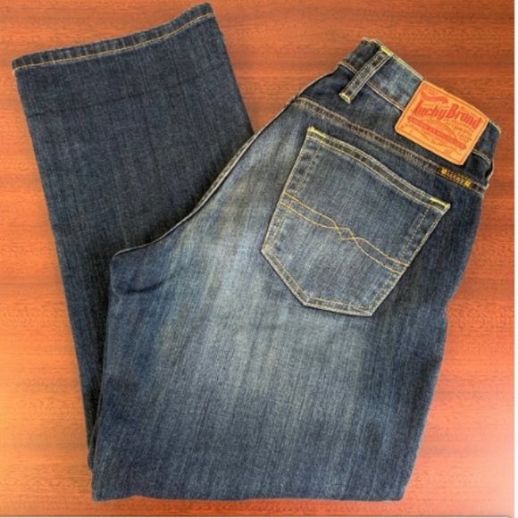 Lucky Brand Denim - EUC Lucky Brand Easy Rider Crop